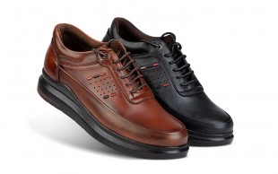 کفش چرم طبیعی مردانه ecco