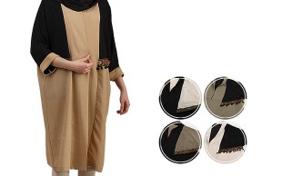 مانتو عبایی LOLA