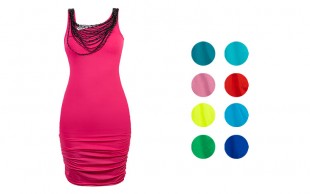 پیراهن کوتاه زنانه Ding Yu