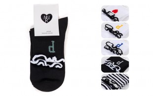 جوراب نیم ساق زنانه