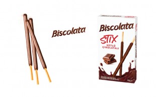 چوب شکلاتی Biscolata Stix