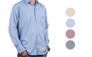 پیراهن ساده مردانه