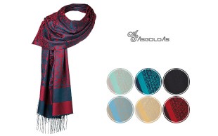 شال ابریشم ASGOLDAS