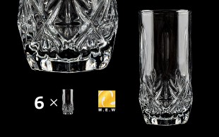 لیوان شربت خوری MEW