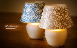 شمع آباژور عطری Melinera