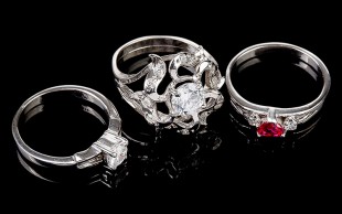 انواع انگشتر نقره