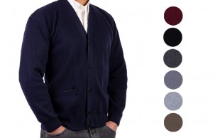 ژاکت بافت مردانه Gemma