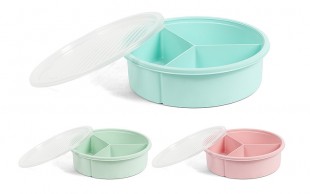 ظرف فریزری 3 خانه Polynik