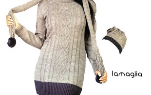 بافت سه تکه Lamaglia