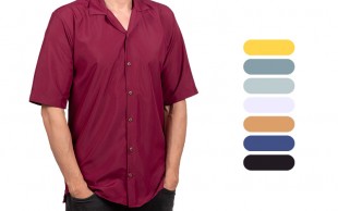 پیراهن مردانه یقه انگلیسی طرح zara