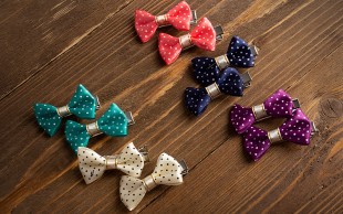 پک دو عددی گیره پاپیونی