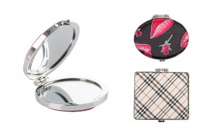 آینه جیبی زوم دار Fabric cover