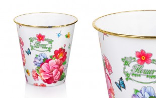 سطل زباله طرحدار