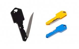 جا کلیدی و چاقو سفری طرح کلید