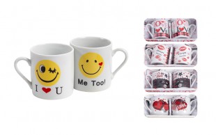 پک 2 عددی فنجان قهوه‌خوری