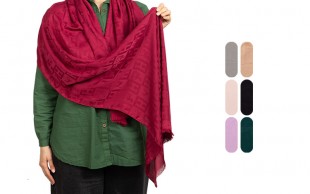 شال زنانه طرح Hermes