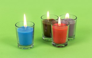 شمع لیوانی معطر Pent Max