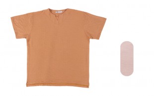 تیشرت یقه براش طرح ZARA