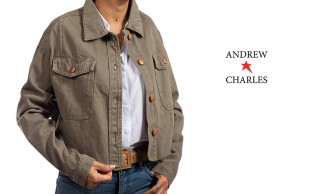 کت جین زنانه ANDREW CHARLES