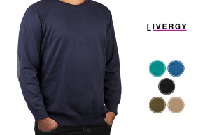 پلیور بافت مردانه LIVERGY