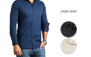 پیراهن کلاسیک مردانه ZARA MAN
