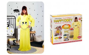 پتو آستین دار کودک Happy Cozy