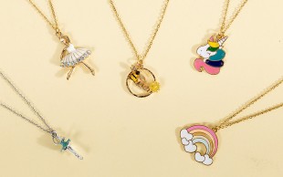 گردنبند طرحدار Steel