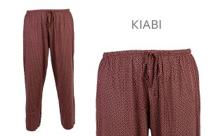 شلوار راحتی سایز بزرگ زنانه Kiabi