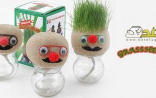 سبزه عید آدمکی GrassHead