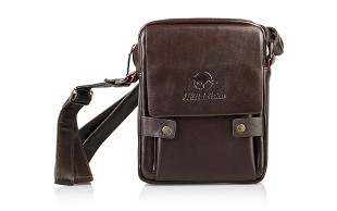 کیف دوشی چرمی BNdaishu