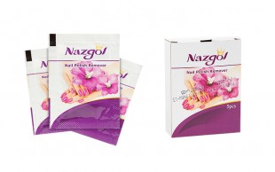 پد لاک پاک کن نازگل