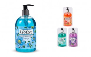 مایع دستشویی شفاف Life Care