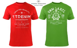 تیشرت آستین کوتاه TOM TAILOR