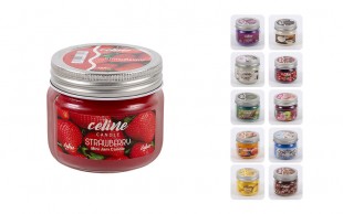 شمع لیوانی عطری سلین Mini Jam