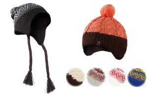 کلاه بافت طرح The North Face