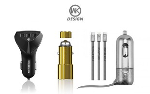 شارژر فندکی خودرو WK