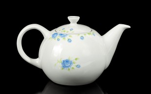 قوری گلدار مقصود