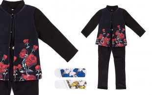 کت و شلوار دخترانه M2BABY