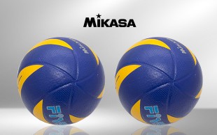 دو مدل توپ والیبال