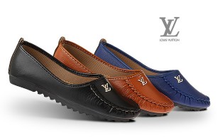 کفش کالج زنانه LV