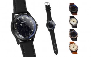 ساعت مچی مردانه طرح Police