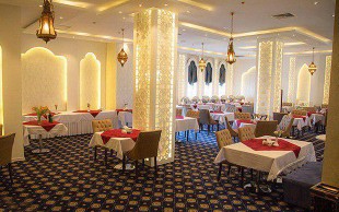 اقامت در هتل چهار ستاره رفاه مشهد