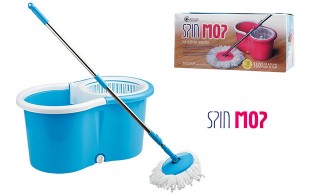 طی سطلی Spin mop