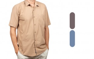 پیراهن آستین کوتاه مردانه Tower