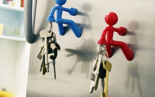 جاکلیدی دیواری آدمک Magnetic Man