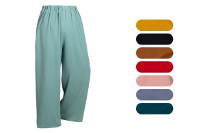 دامن شلواری ابر و بادی سایز بزرگ