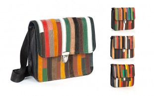 کیف دوشی و کوله پشتی چرم طبیعی