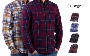 پیراهن پشمی مردانه GEORGE