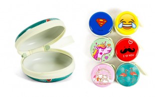 کیف هندزفری فلزی فانتزی