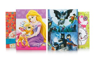 دفتر فانتزی طرح دار